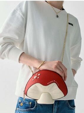 Kate Spade 3d Mushroom Crossbody